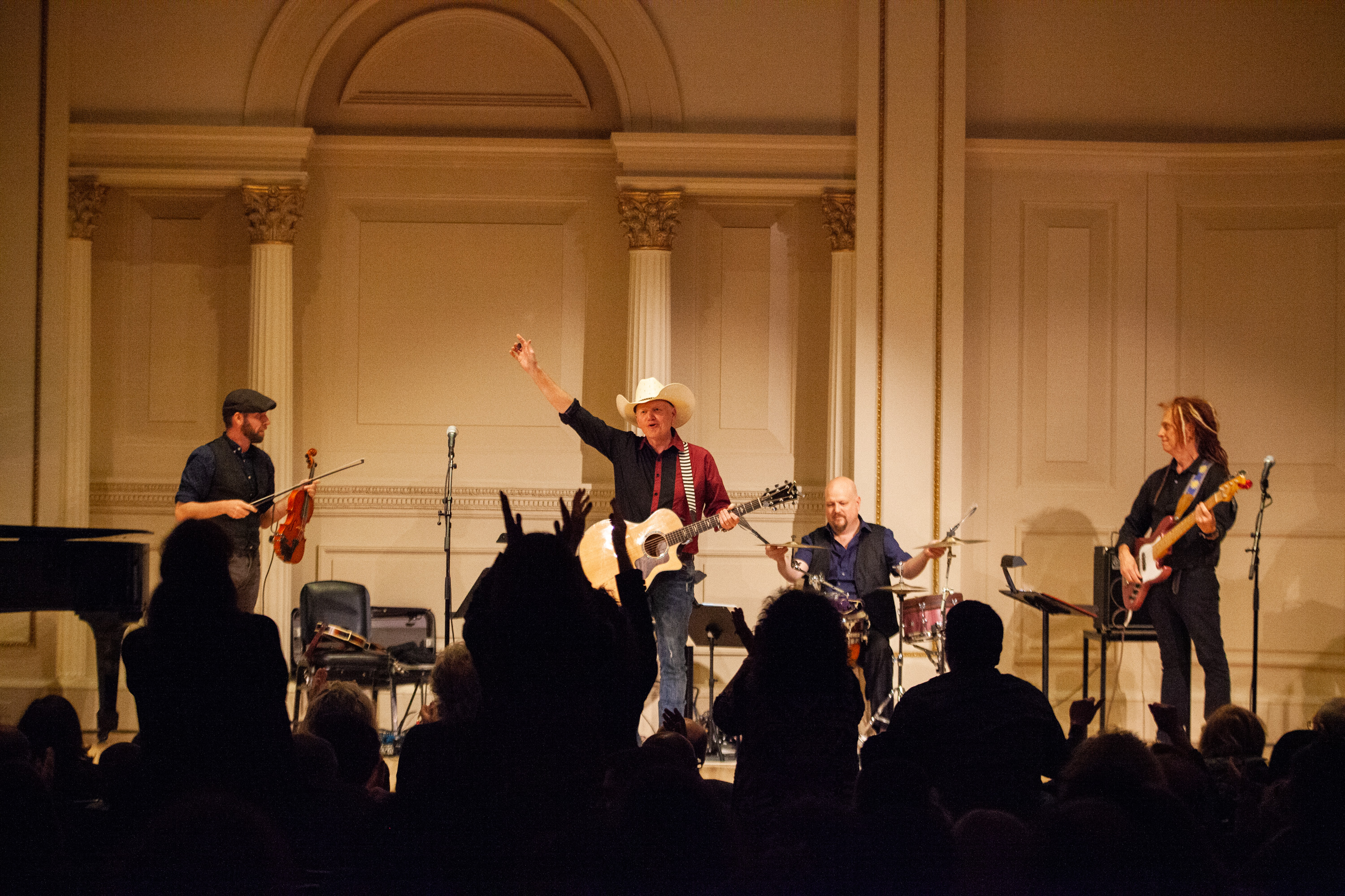 Weill Recital Hall Auditorium at Carnegie Hall
