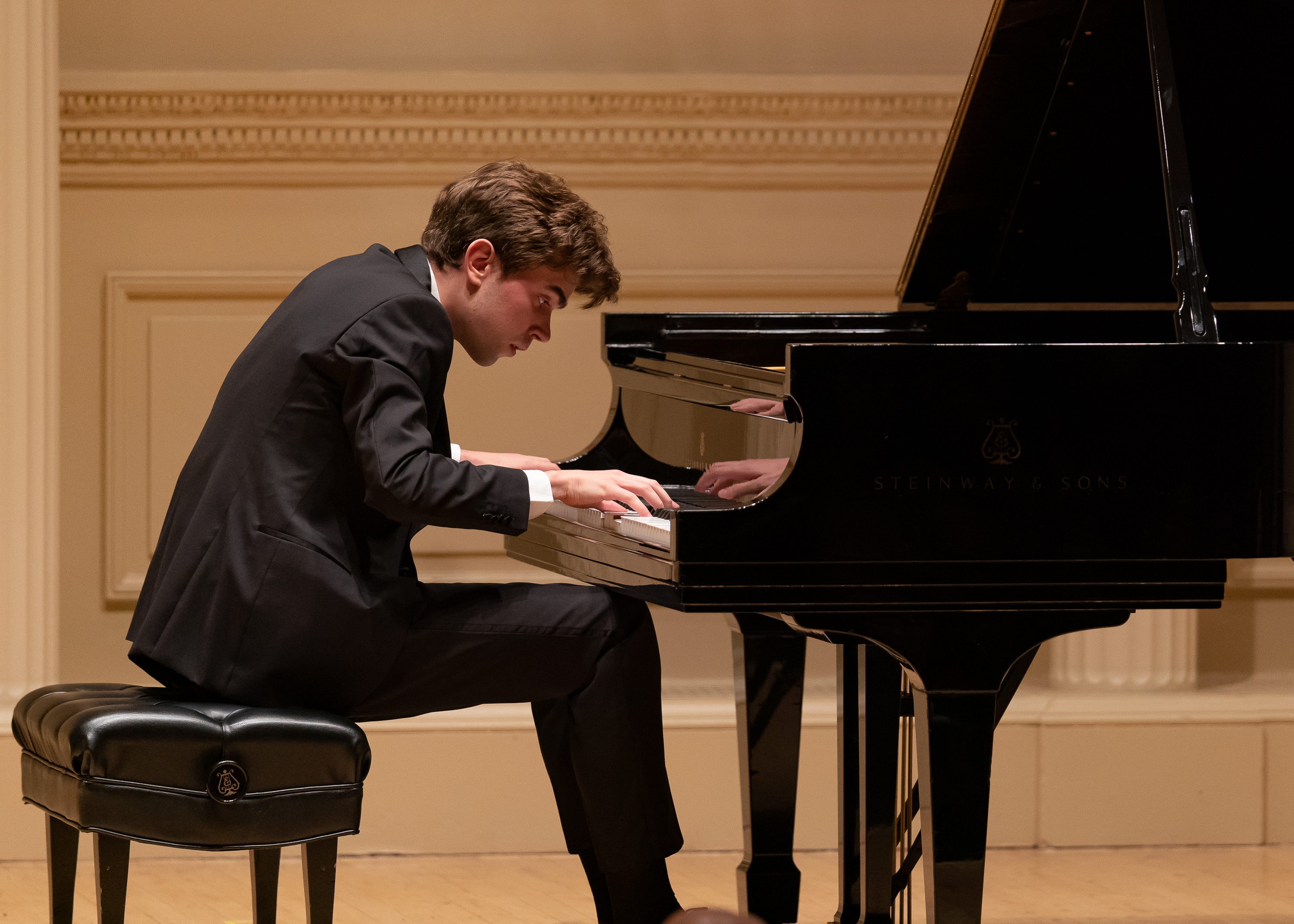Live Performance Recital at Weill Hall
