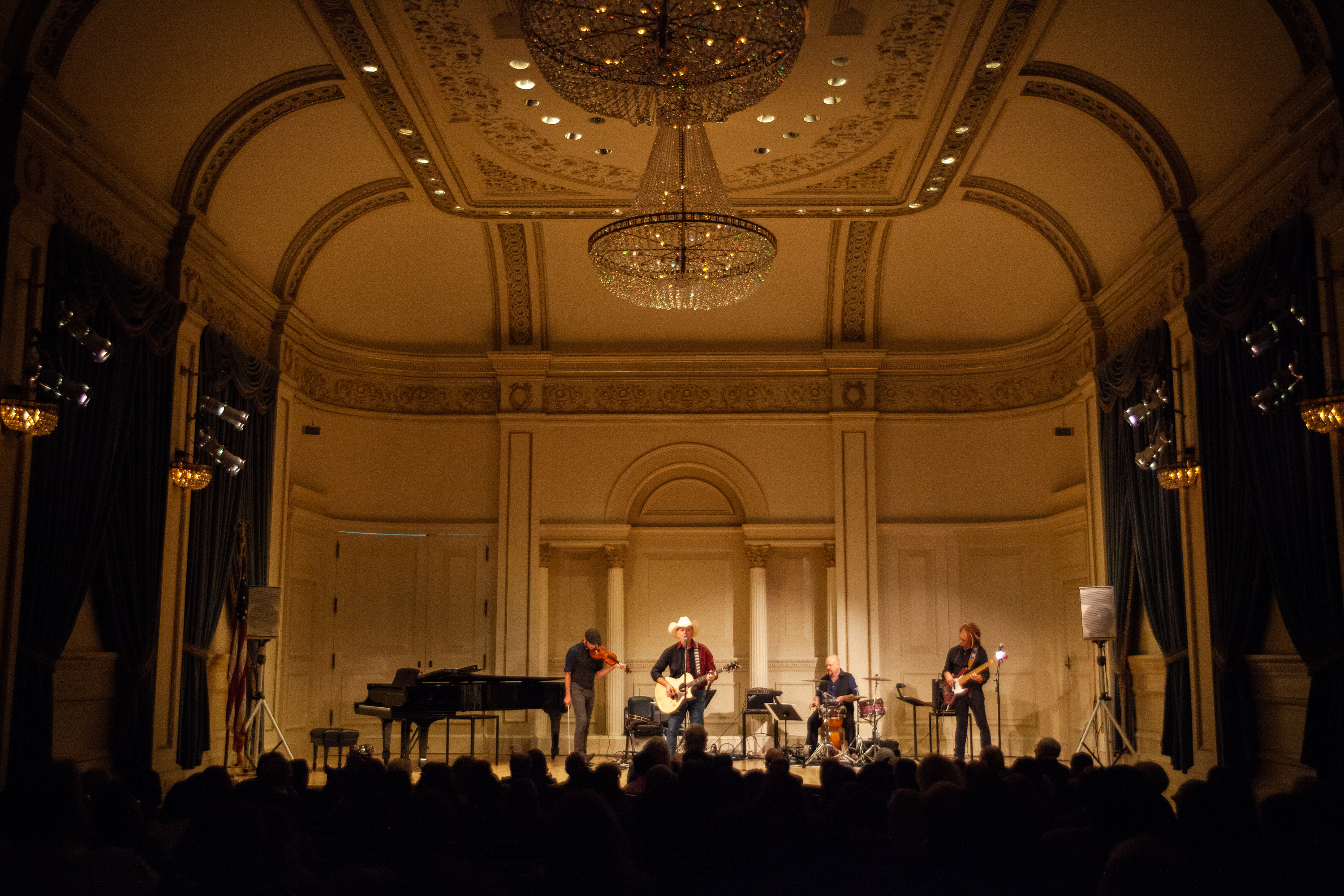 Weill Recital Hall at Carnegie Hall Stage